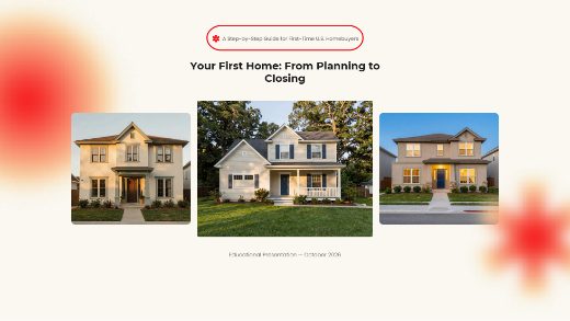 Cover of Buying Your First Home