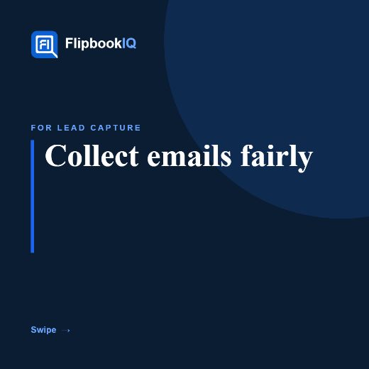 Cover of Carousel: Collect emails fairly