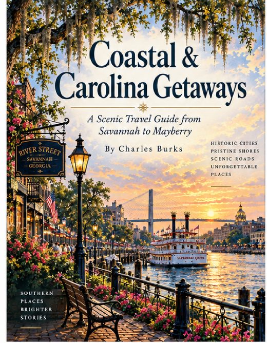 Cover of Coastal Carolina Getaways