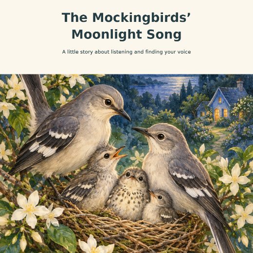 Cover of The Mockingbird’s Moonlight Song